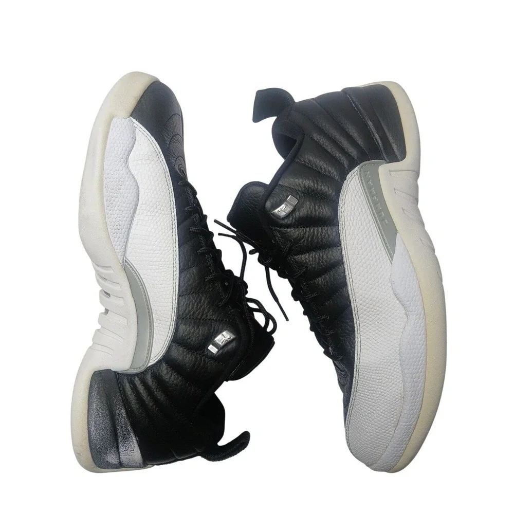 Jordan Air Jordan 12 Retro Low Mens 13 Black White Playoff 308317-004